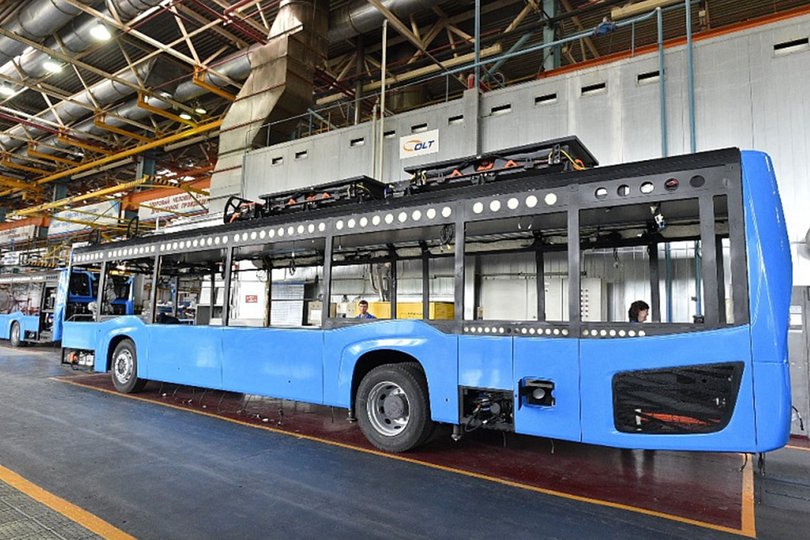 «НефАЗ» выпустит новую линейку автобусов