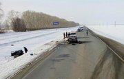 На трассе в Башкирии столкнулись два автомобиля, погиб мужчина