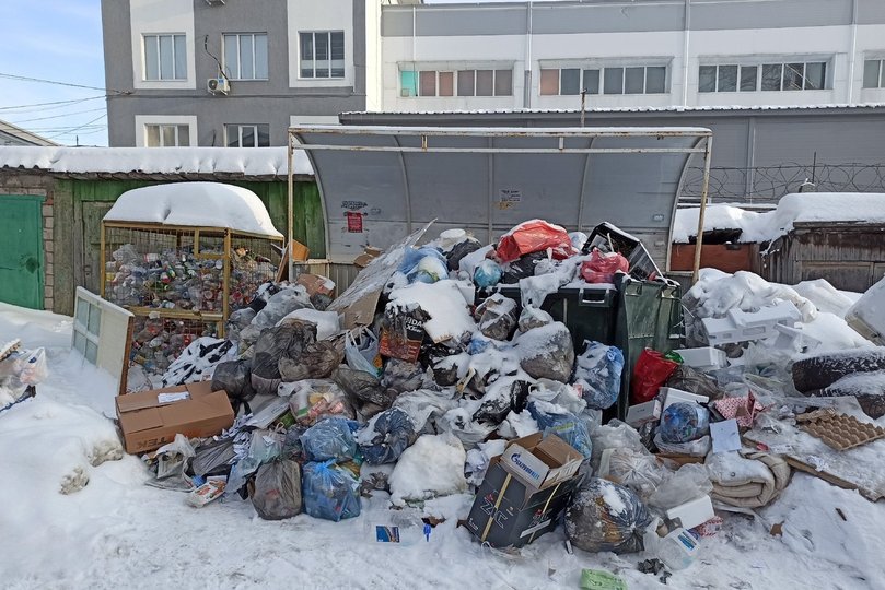 В Башкирии чиновников отправили на мусорку