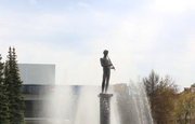Власти Уфы объяснили причину отключения фонтана «Мальчик с кураем»
