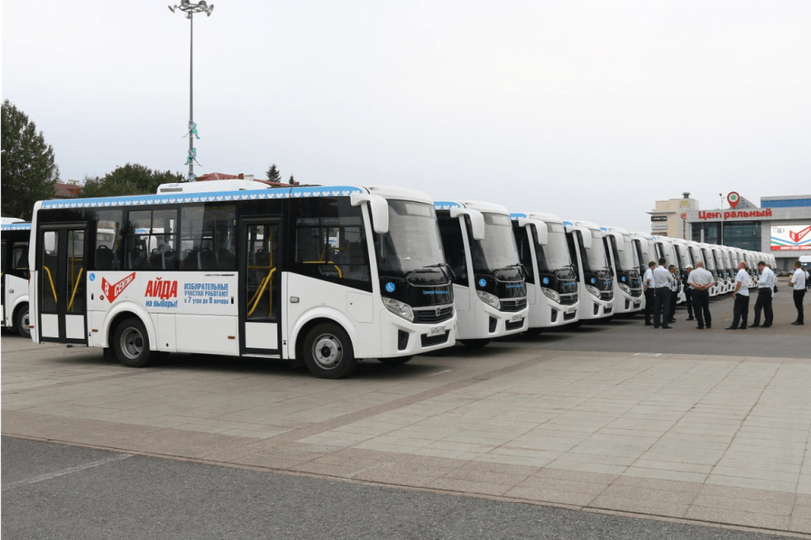 Государственный перевозчик Башкирии получил новую партию автобусов 