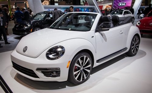 Volkswagen прекратит выпуск модели Beetle в 2019 году