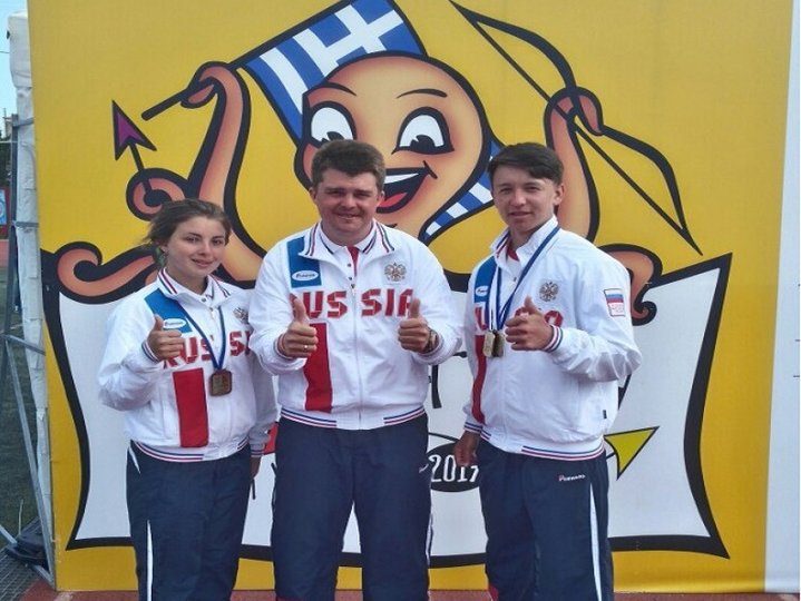 Башкирские спортсмены завоевали золото на этапе молодежного Кубка Европы по стрельбе из лука