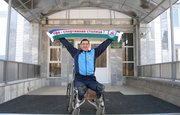 Инвалид-колясочник из Уфы отправился в Крым на велосипеде
