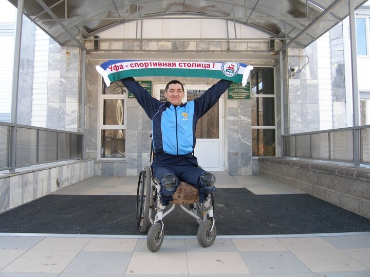 Инвалид-колясочник из Уфы отправился в Крым на велосипеде