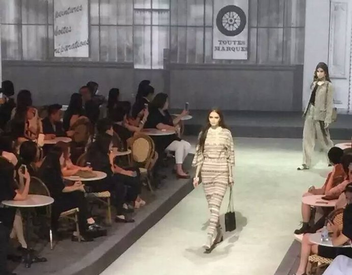 Уфимка Лиана Зубаирова участвовала в показе Chanel в Китае