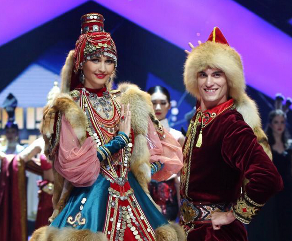 Модель из Башкирии завоевала титул «Мисс Совершенство Азии-2015»