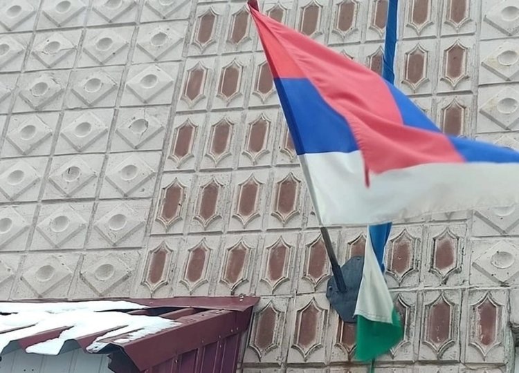 В Башкирии власти опровергли сообщения о неправильном флаге России
