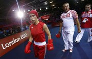 Елена Савельева вышла в следующий этап чемпионата мира по боксу