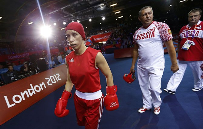 Елена Савельева из Башкирии вступила в борьбу за медали ЧМ по боксу