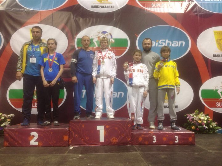 Башкирская спортсменка завоевала бронзу на первенстве Европы по вольной борьбе