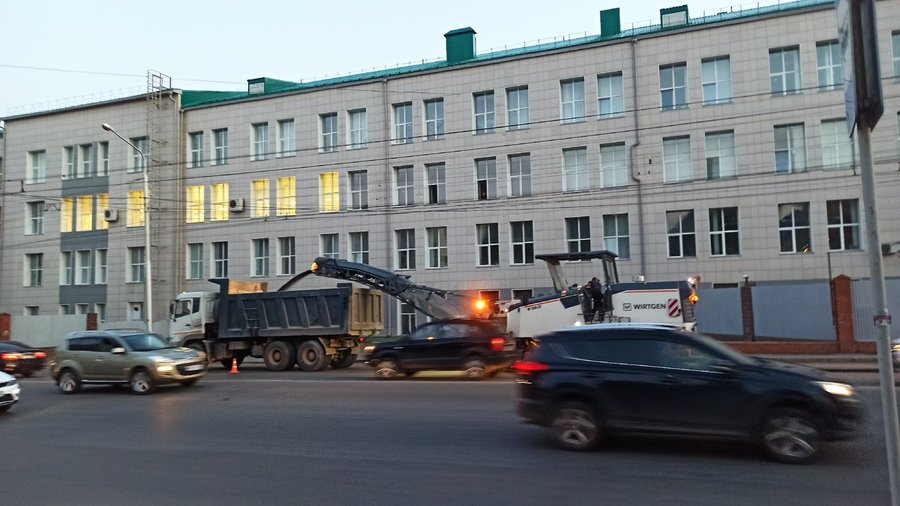 В Уфе из-за ремонта полностью перекроют улицу 50 лет СССР