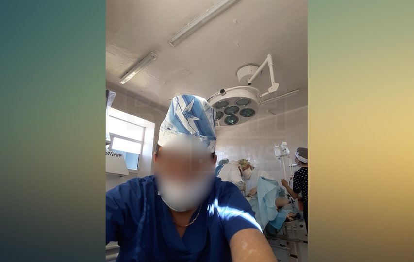 В Башкирии врач сделал селфи на фоне пациента под наркозом