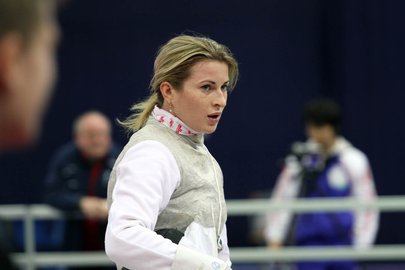 Дериглазова выиграла этап КМ по фехтованию в Германии