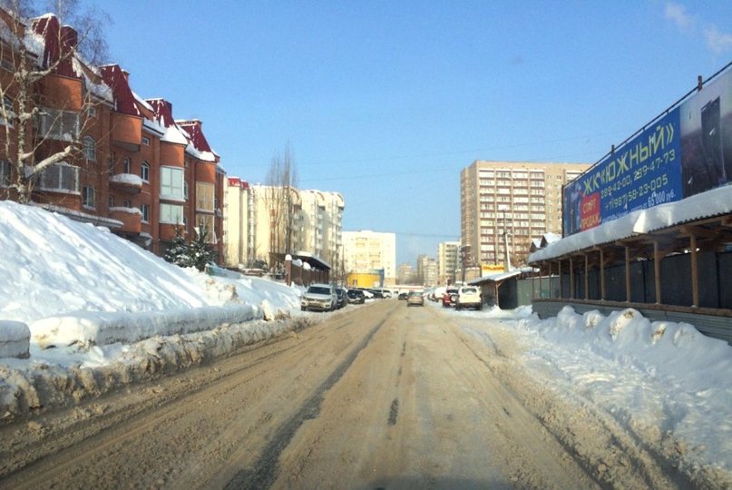 Прокуратура Уфы обязала районную администрацию расчистить дороги