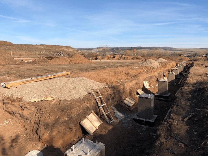 В Башкирии на полигоне ТКО возводят новый мусоросортировочный комплекс