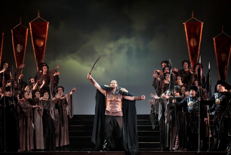 Опера «Аттила» в исполнении артистов Театра оперы и балета Башкирии будет представлена на сцене Большого театра