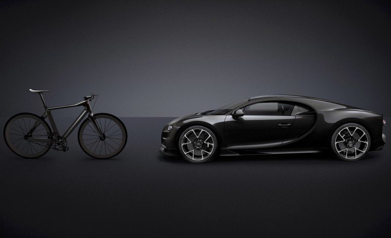 Bugatti представила велосипед за 39 тысяч долларов