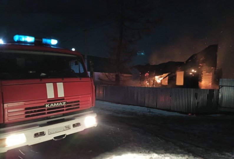 В Башкирии пожары унесли жизни двух мужчин