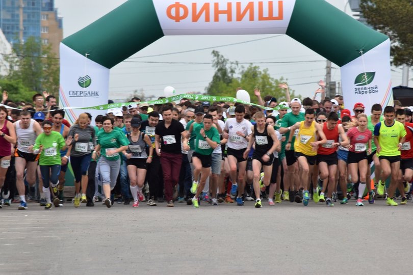До Зеленого марафона от Сбербанка осталось 2 дня