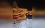 В Башкирии горел торговый центр