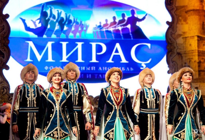 В этнопарке для уфимцев выступит ансамбль «Мирас»