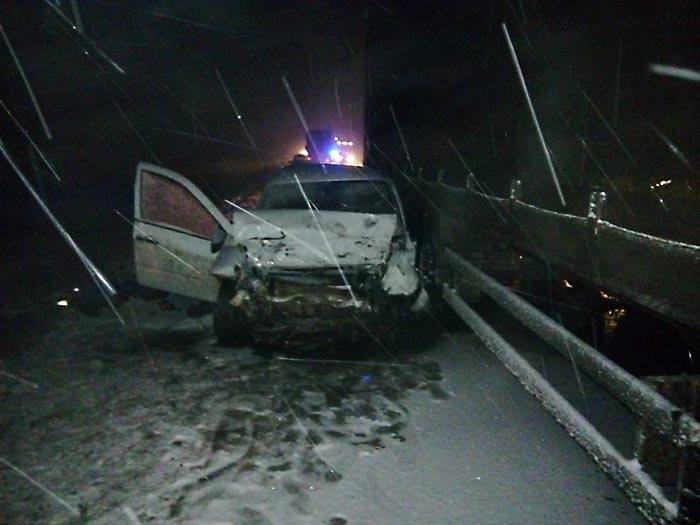 В Башкирии водитель Lada устроил тройное ДТП и погиб