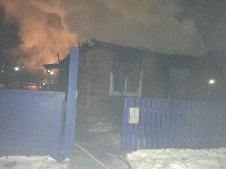 Следственный комитет Башкирии сообщил о причинах пожара, унесшего жизни троих детей