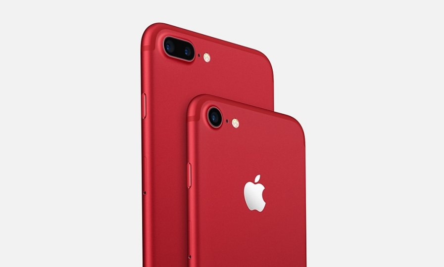 Apple может презентовать красные iPhone XS и XS Max специально для Китая