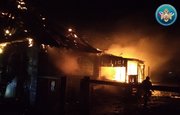 В Башкирии ночной пожар унес жизни женщины и двоих детей