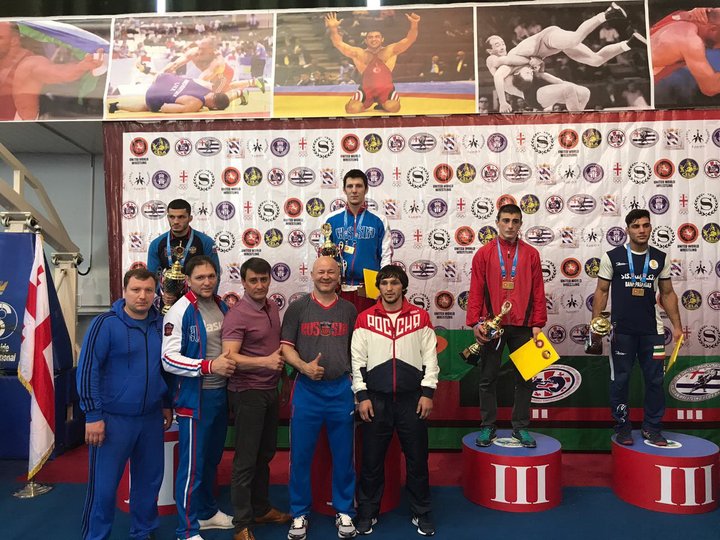 Башкирский борец одержал победу над чемпионом России в финале международного турнира