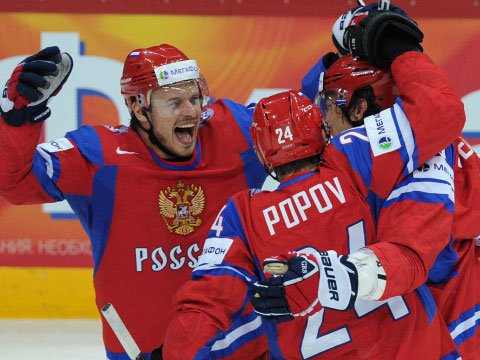 Хоккеисты «Салавата Юлаева» Кутузов и Вишневский вызваны в сборную России