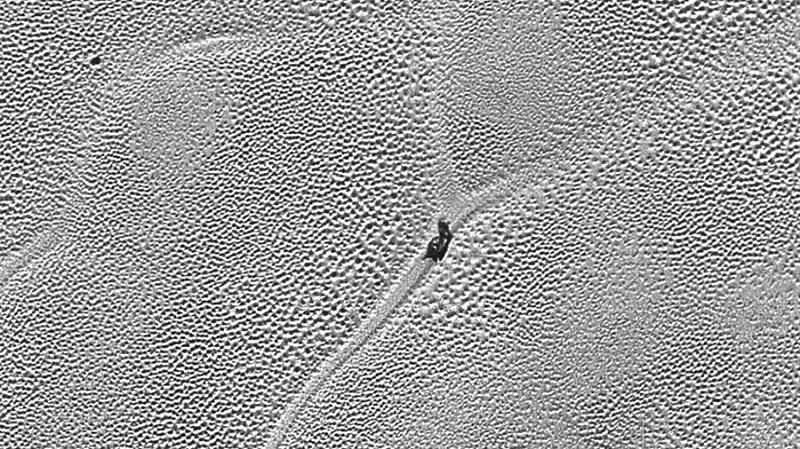 NASA объяснило наличие гигантских улиток на фотоснимках поверхности Плутона