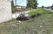 В Башкирии 83-летний пенсионер за рулём «шестёрки» съехал в кювет и врезался в бетонный забор