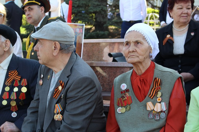 Радий Хабиров напомнил, как мало осталось ветеранов Великой Отечественной войны