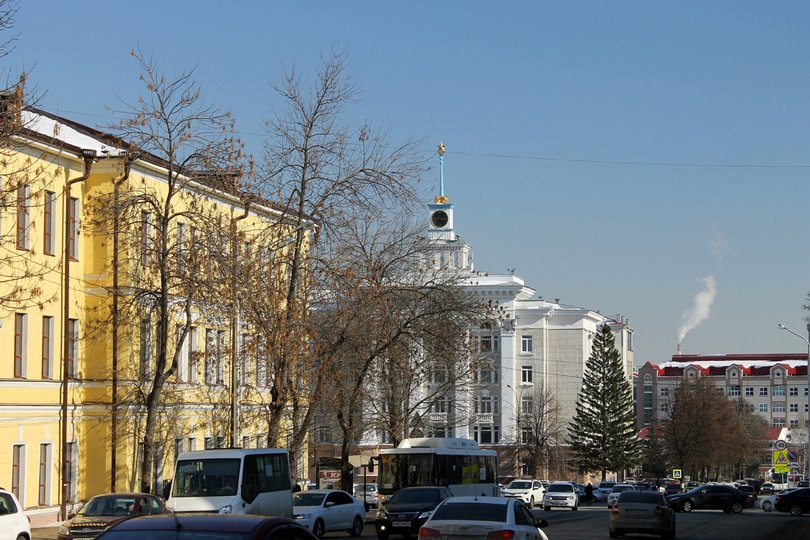 Советскую площадь в Уфе реконструируют за 241 млн рублей: Какой она станет?