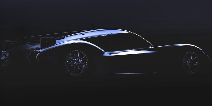 Toyota опубликовала тизер нового спорткара GR Super Sport Concept