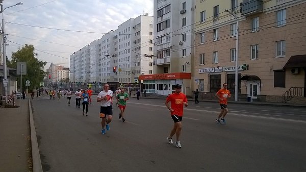 В Уфимском марафоне участвовали бегуны из Китая, Белоруссии, Украины и США