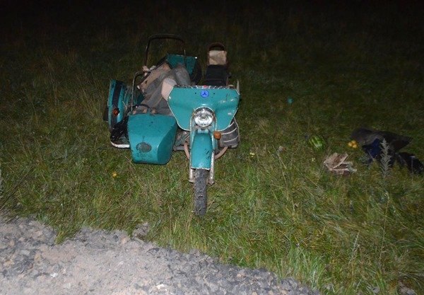 В Башкирии мотоциклист без прав попал в ДТП и погиб