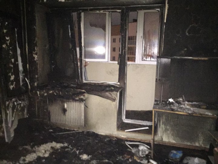 Появились подробности пожара в квартире в Башкирии, который намеренно устроил местный житель