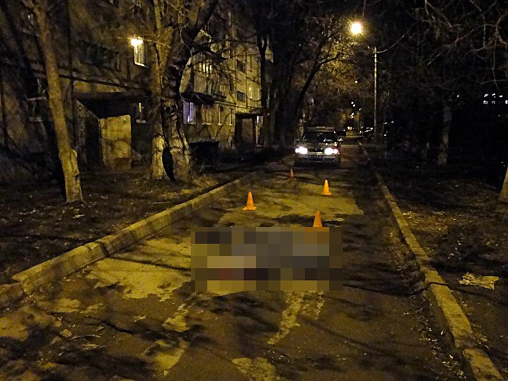 В Уфе задержали водителя, сбившего человека на улице Вологодской