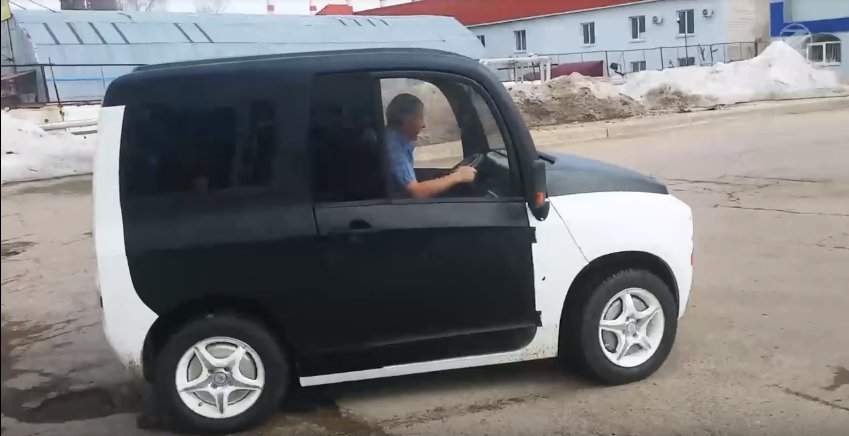 Стала известна стоимость нового российского электромобиля Zetta  