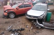 В Башкирии в столкновении автомобилей пострадал мужчина