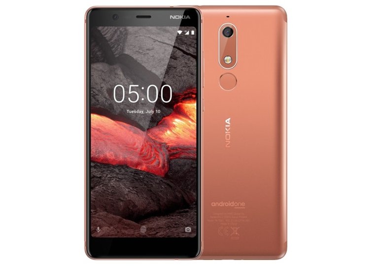 Названа рублевая стоимость бюджетного смартфона Nokia 5.1