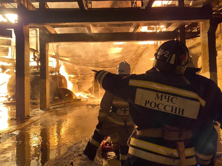 По факту пожара на заводе «Уфаоргсинтез» возбуждено уголовное дело
