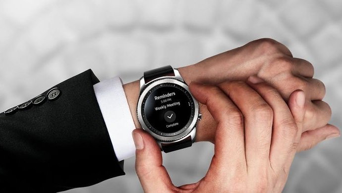 Компания Samsung выпустила большое обновление для «умных» часов Gear S3