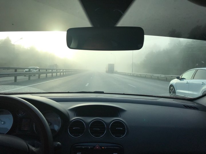 Жители Башкирии жалуются на резь в глазах из-за опасного смога
