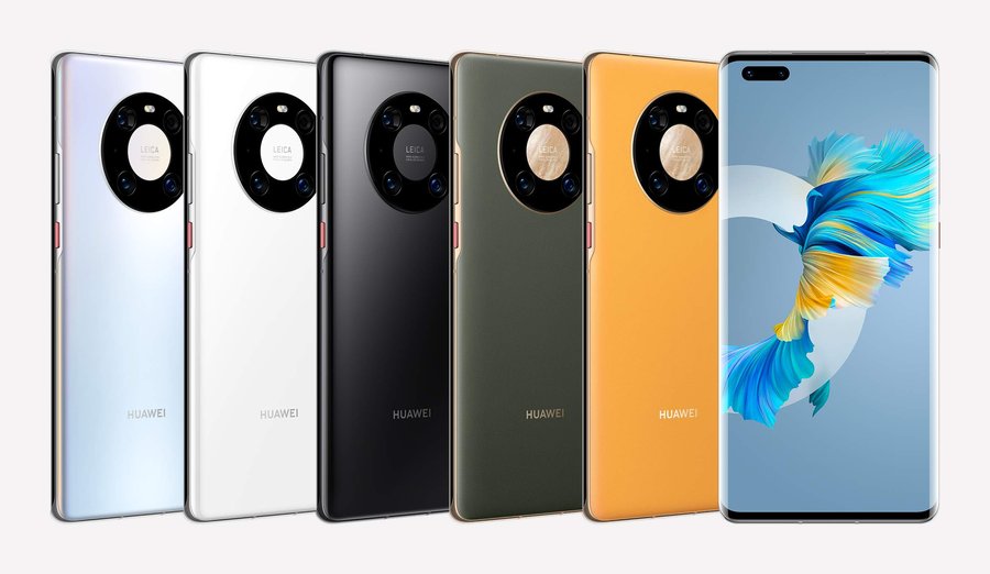 Huawei представила смартфоны серии Mate 40