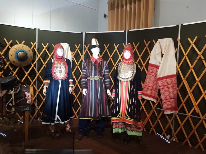 В Уфе открыта бесплатная выставка мастеров башкирского костюма «Тамга»