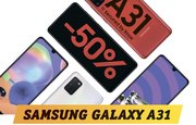 В новый учебный год с новым смартфоном: скидки до 50% на смартфоны Samsung